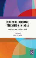 Cover: Regional Language Television in India - Routledge India