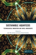 Cover: Sustainable Aquafeeds - CRC Press