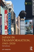 Cover: Japan in Transformation, 1945-2020 - Routledge
