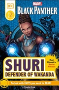 Cover: Marvel Black Panther Shuri Defender of Wakanda - DK Children