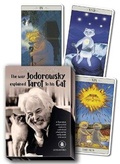 Cover: The Way Jodorowsky Explained Tarot to His Cat - Llewellyn Publications