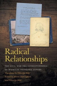 Enlarge image Cover: Radical Relationships - University of Georgia Press