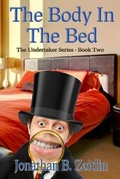 Cover: The Body in the Bed - Overkill Press