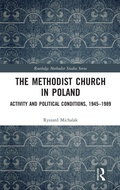 Cover: The Methodist Church in Poland - Routledge