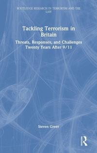 Enlarge image Cover: Tackling Terrorism in Britain - Routledge