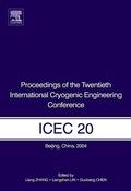Cover: Proceedings of the Twentieth International Cryogenic Engineering Conference (ICEC20) - Elsevier