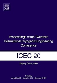 Enlarge image Cover: Proceedings of the Twentieth International Cryogenic Engineering Conference (ICEC20) - Elsevier