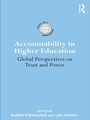 Cover: Accountability in Higher Education - Routledge