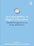 Cover: Accountability in Higher Education - Routledge