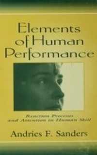 Bild vergrößern Bild: Elements of Human Performance - Psychology Press Ltd