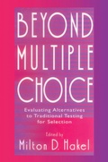 Cover: Beyond Multiple Choice - Psychology Press Ltd