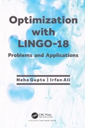 Cover: Optimization with LINGO-18 - CRC Press