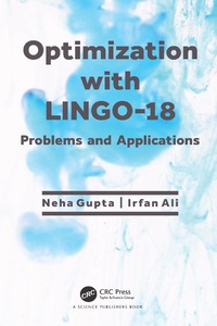 Abbildung von: Optimization with LINGO-18 - CRC Press