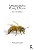 Cover: Understanding Equity & Trusts - Routledge