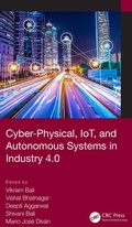 Cover: Cyber-Physical, IoT, and Autonomous Systems in Industry 4.0 - CRC Press