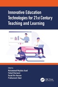 Cover: Innovative Education Technologies for 21st Century Teaching and Learning - CRC Press