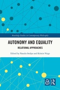 Cover: Autonomy and Equality - Routledge
