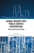 Cover: Global Insights into Public Service Interpreting - Routledge