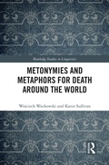 Cover: Metonymies and Metaphors for Death Around the World - Routledge