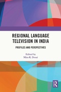 Cover: Regional Language Television in India - Routledge India