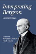 Cover: Interpreting Bergson - Cambridge University Press