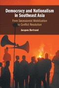 Cover: Democracy and Nationalism in Southeast Asia - Cambridge University Press