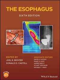Enlarge image Cover: The Esophagus 6e - Wiley