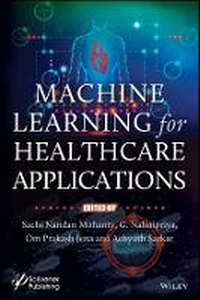 Enlarge image Cover: Machine Learning for Healthcare Applications - Wiley