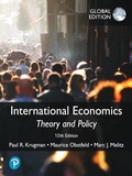 Cover: International Economics: Theory and Policy, Global Edition - Pearson Education Limited