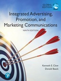 Cover: Integrated Advertising, Promotion, and Marketing Communications, Global Edition - Pearson Education Limited