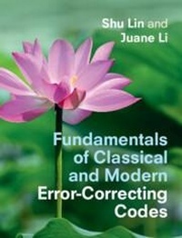 Abbildung von: Fundamentals of Classical and Modern Error-Correcting Codes - Cambridge University Press