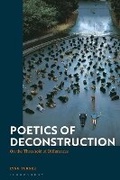Cover: Poetics of Deconstruction - Bloomsbury Academic