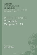 Cover: Philoponus: On Aristotle Categories 6-15 - Bloomsbury Academic