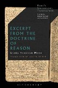 Cover: Excerpt from the Doctrine of Reason - Bloomsbury Academic