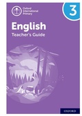 Cover: Oxford International Primary English: Teacher's Guide Level 3 - Oxford University Press
