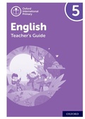 Cover: Oxford International Primary English: Teacher's Guide Level 5 - Oxford University Press