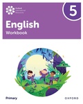 Cover: Oxford International Primary English: Workbook Level 5 - Oxford University Press