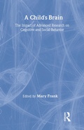 Cover: A Child's Brain - Routledge