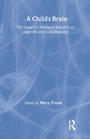Cover: A Child's Brain - Routledge