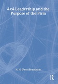 Cover: 4x4 Leadership and the Purpose of the Firm - Routledge