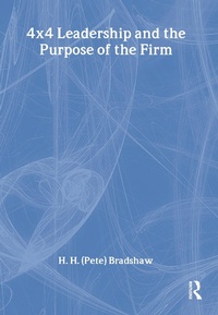 Abbildung von: 4x4 Leadership and the Purpose of the Firm - Routledge