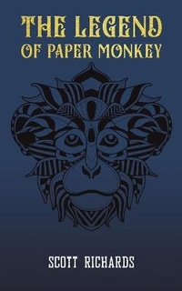 Enlarge image Cover: The Legend of Paper Monkey - Austin Macauley Publishers