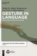 Cover: Gesture in Language - American Psychological Association