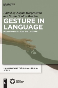 Enlarge image Cover: Gesture in Language - American Psychological Association