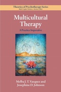 Cover: Multicultural Therapy - American Psychological Association