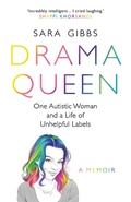 Cover: Drama Queen: One Autistic Woman and a Life of Unhelpful Labels - Headline Book Publishing