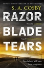 Cover: Razorblade Tears - Headline Book Publishing