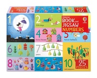 Enlarge image Cover: Book and Jigsaw Numbers - Usborne Publishing Ltd