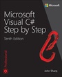 Cover: Microsoft Visual C# Step by Step - Addison Wesley