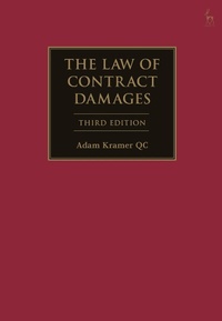 Abbildung von: The Law of Contract Damages - Hart Publishing